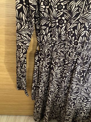 Vestido estampado INSIDE talla única