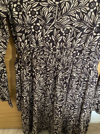 Vestido estampado INSIDE talla única