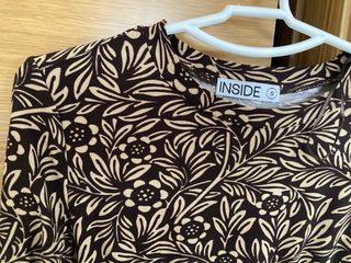 Vestido estampado INSIDE talla única