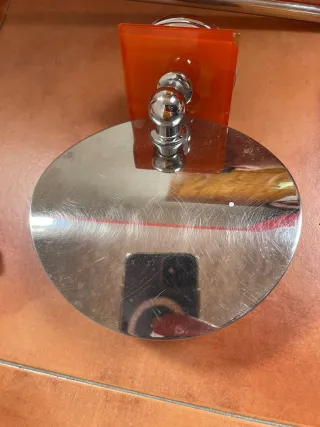 Espejo Baño 80X80 con Accesorios