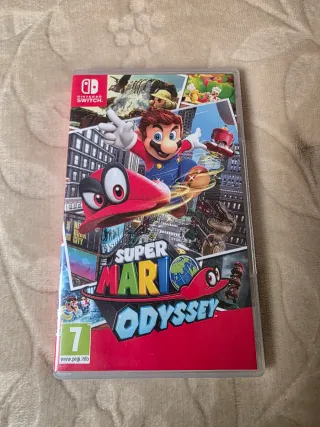 Super Mario Odyssey - Nintendo Switch