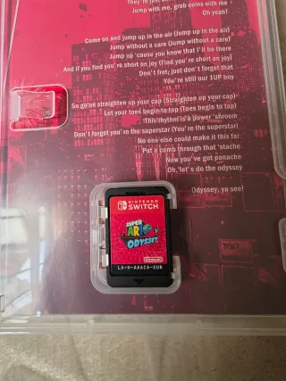 Super Mario Odyssey - Nintendo Switch