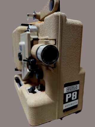 Proyector Super 8 Eumig Wien P8 Automatic