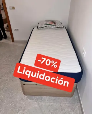 Canapé y colchón todas medidas