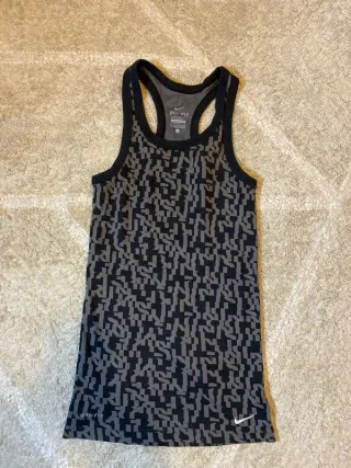 Nike Tirantes Gris/Negro Talla XS