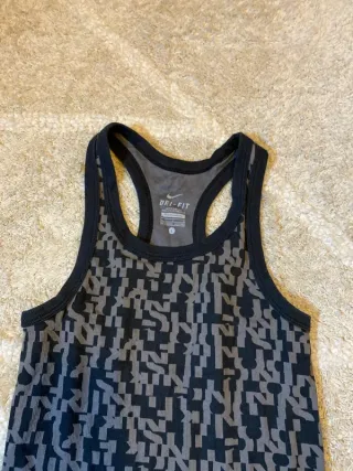 Nike Tirantes Gris/Negro Talla XS