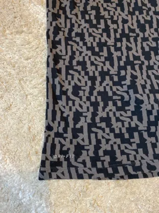 Nike Tirantes Gris/Negro Talla XS