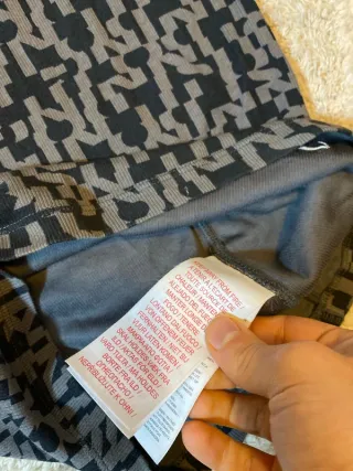 Nike Tirantes Gris/Negro Talla XS