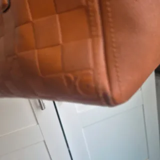 Bolso Purificación García Marrón Cuadrado