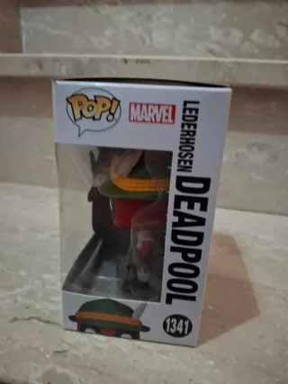 Funko Pop Deadpool 1341 Lederhosen