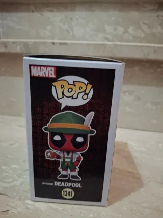 Funko Pop Deadpool 1341 Lederhosen