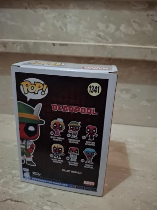 Funko Pop Deadpool 1341 Lederhosen