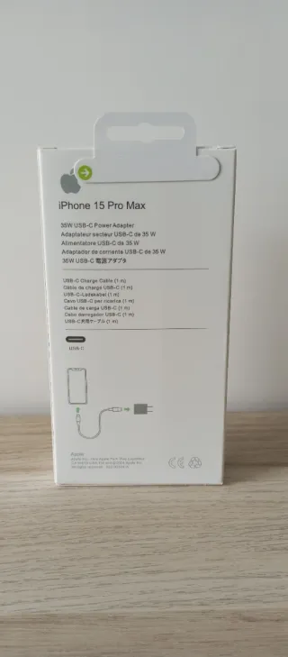 Cargador y Cable para iPhone