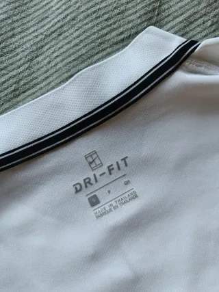 Polo Nike Dri-Fit Blanco Talla L