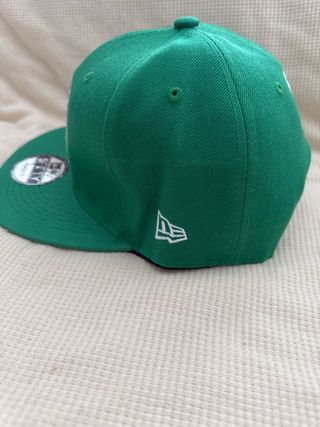 Gorra New Era Boston Celtics Verde