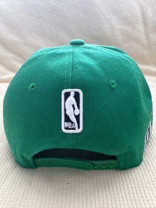 Gorra New Era Boston Celtics Verde