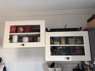 Vitrinas cocina Ikea