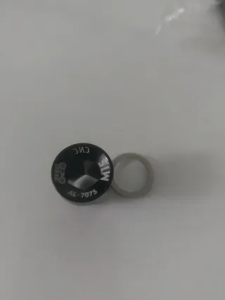 Tornillo M15 x 1.00 Aluminio CNC