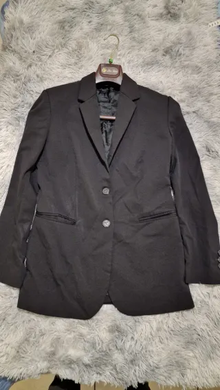 Tods Blazer Nero Size  42cm Width 75cm Length