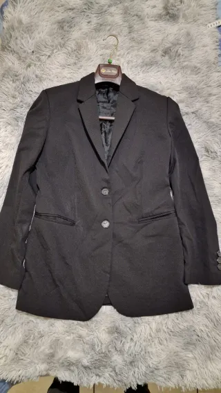 Tods Blazer Nero Size  42cm Width 75cm Length