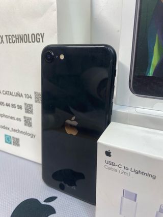 iPhone SE 2020 128GB Negro Batería 100%