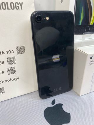 iPhone SE 2020 128GB Negro Batería 100%