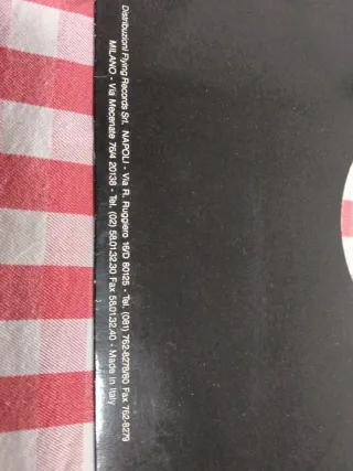 Vinilo CO.RO. - Propio Records