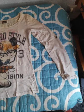 Camiseta manga larga coneja L