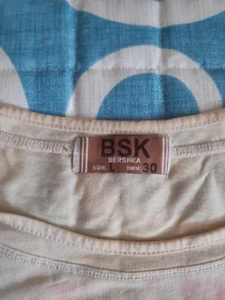 Camiseta manga larga coneja L