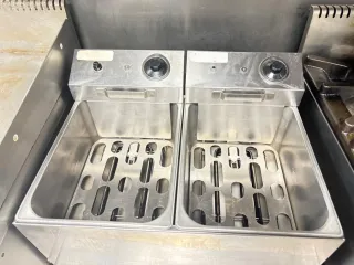 Freidora Industrial Doble