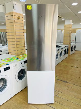 Frigorífico Combi Bosch 2mts - Como nuevo