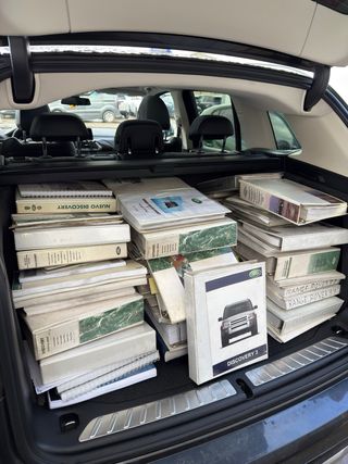 Manuales Land Rover Discovery y Range Rover