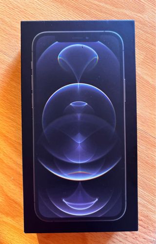 Caja iPhone 12 Pro