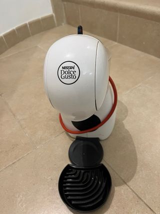 Cafetera Dolce Gusto Blanca