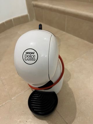 Cafetera Dolce Gusto Blanca