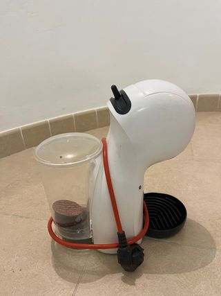 Cafetera Dolce Gusto Blanca