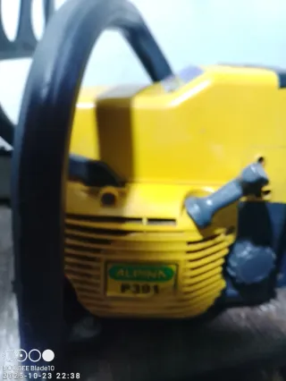 Motosierra Alpina 391