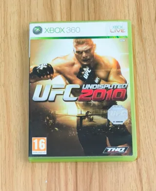 UFC Undisputed 2010 Xbox 360 PAL ESP Completo