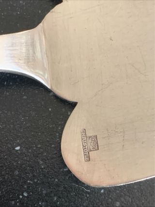 Paletta per torta Christofle - metallo argentato