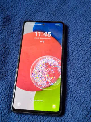 Samsung Galaxy A52s 128GB Negro