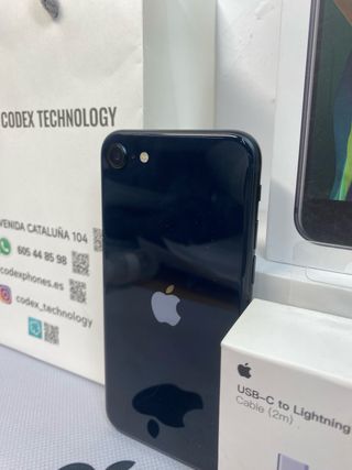 IPHONE SE 2022 128GB BATERIA 100% IMPOLUTO