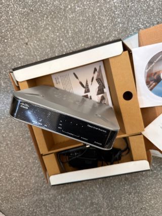 Router Cisco RVS4000 4-Port Gigabit VPN