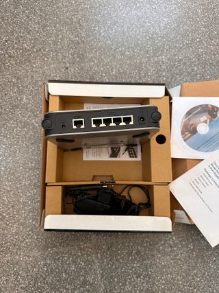 Router Cisco RVS4000 4-Port Gigabit VPN