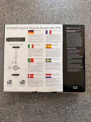 Router Cisco RVS4000 4-Port Gigabit VPN