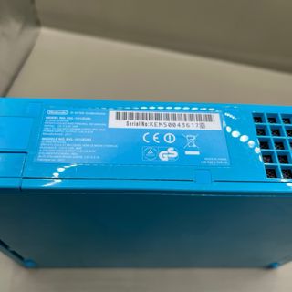 Nintendo Wii Azzurra Completa di Cavi