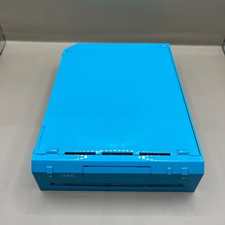 Nintendo Wii Azzurra Completa di Cavi