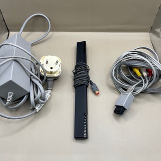 Nintendo Wii Azzurra Completa di Cavi