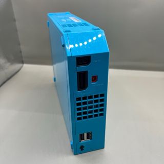 Nintendo Wii Azzurra Completa di Cavi