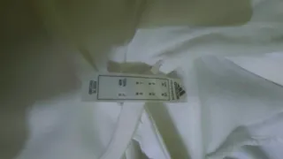 Sudadera Adidas Blanca con Rayas.