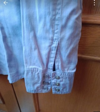 Camisa vaquera lila